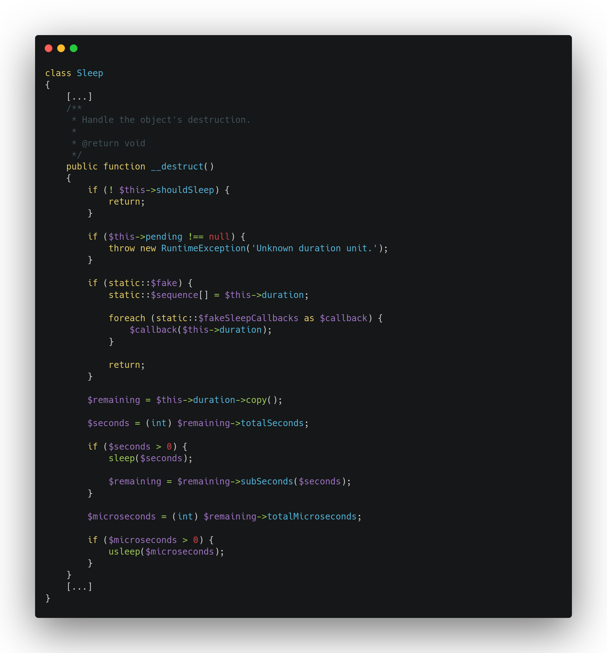 code block